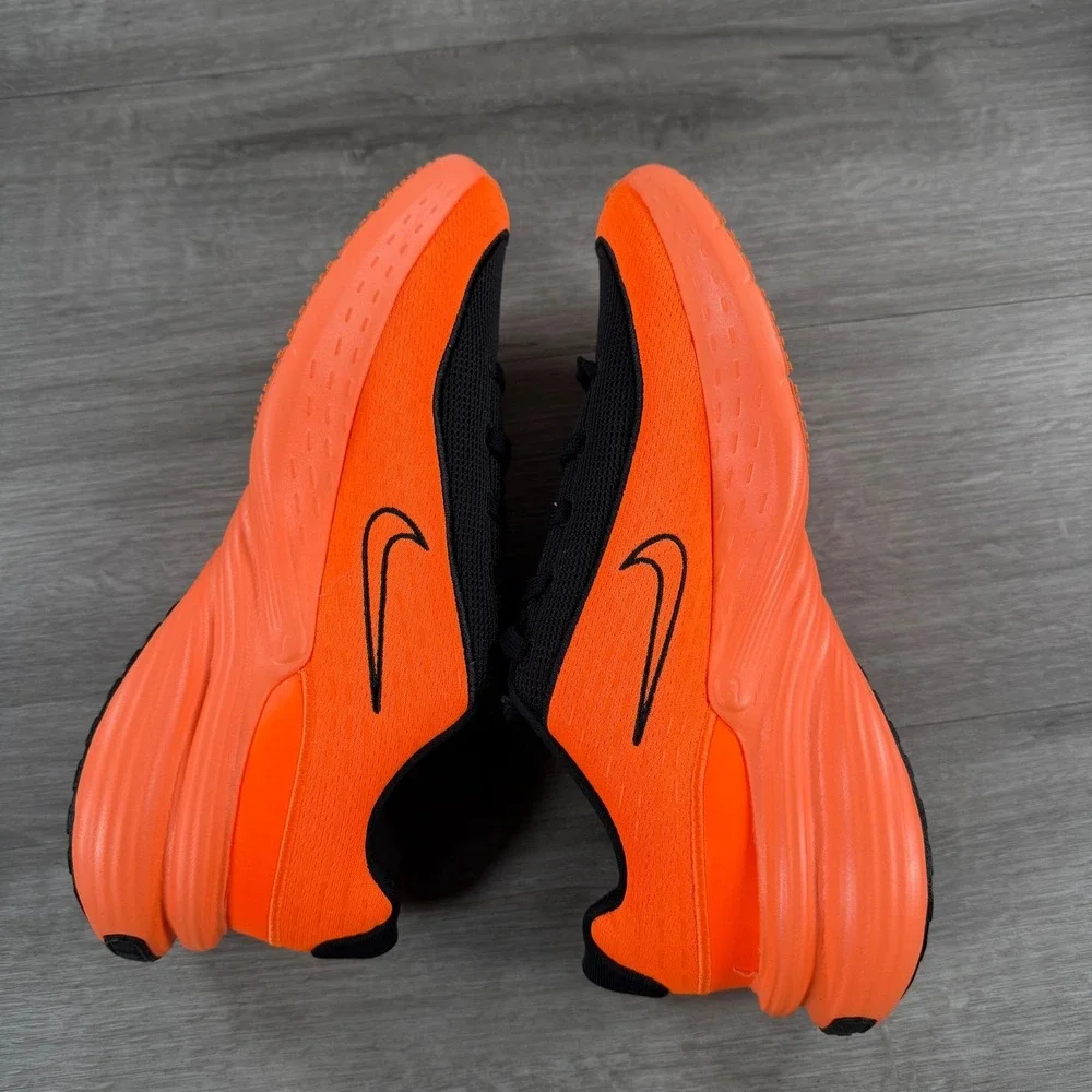 Nike Uplift SC Shoes Mens Size 10.5 Black Total Orange Sneakers IB2765-004